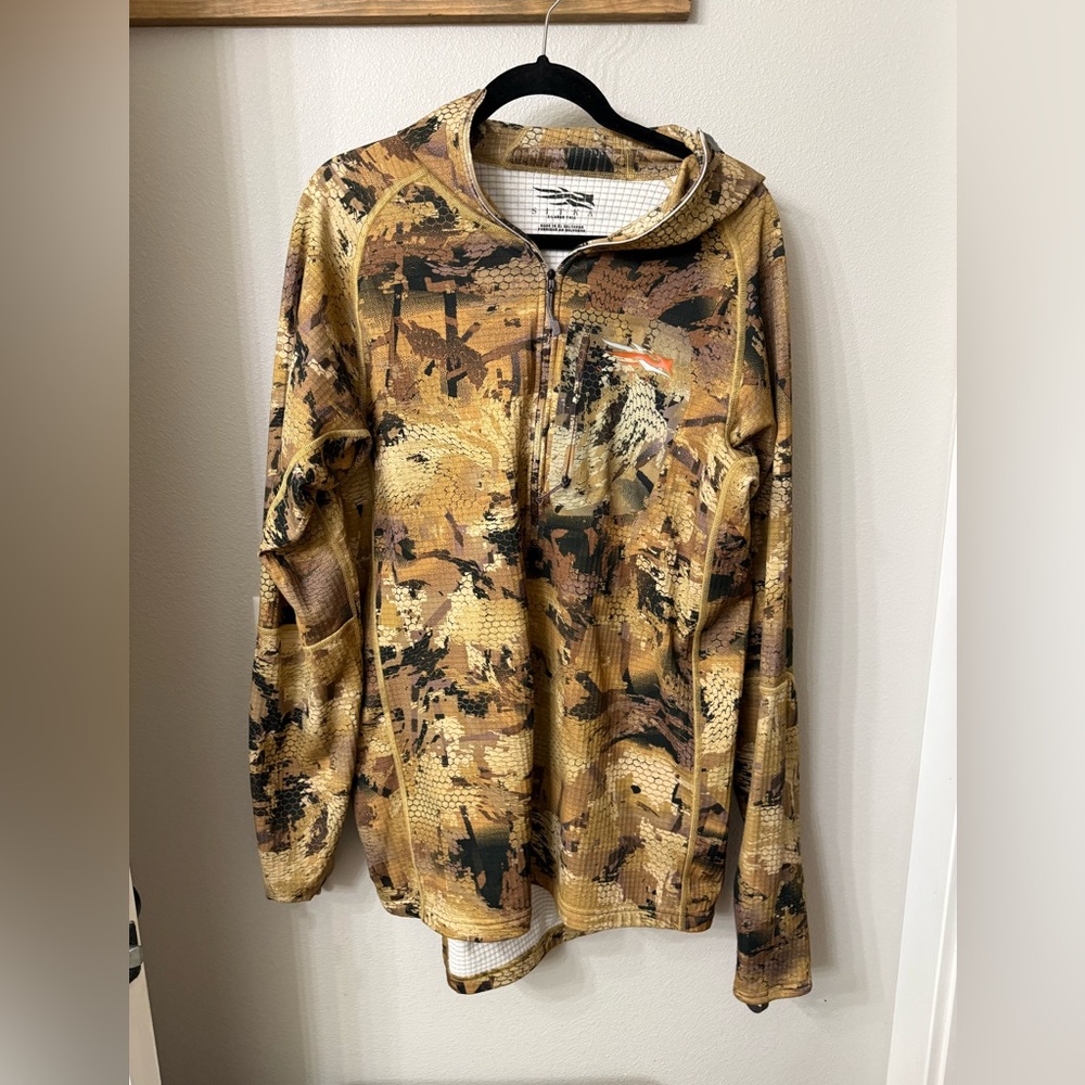 Sitka Camouflage Hooded Pullover men’s lg-tall